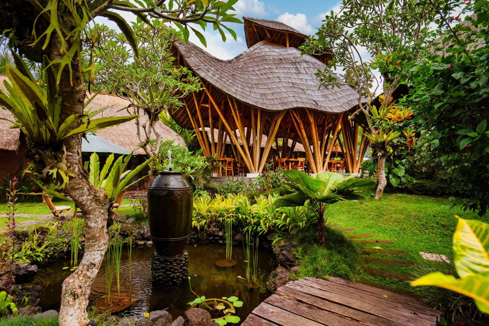 De Umah Bali Eco Tradi Home