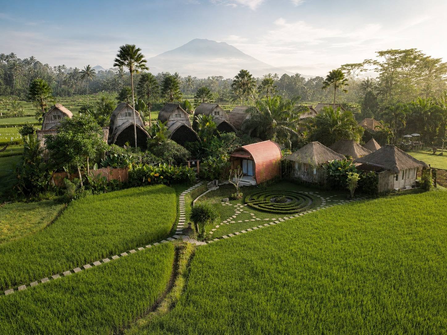 De Klumpu Bali Eco Tradi Stay