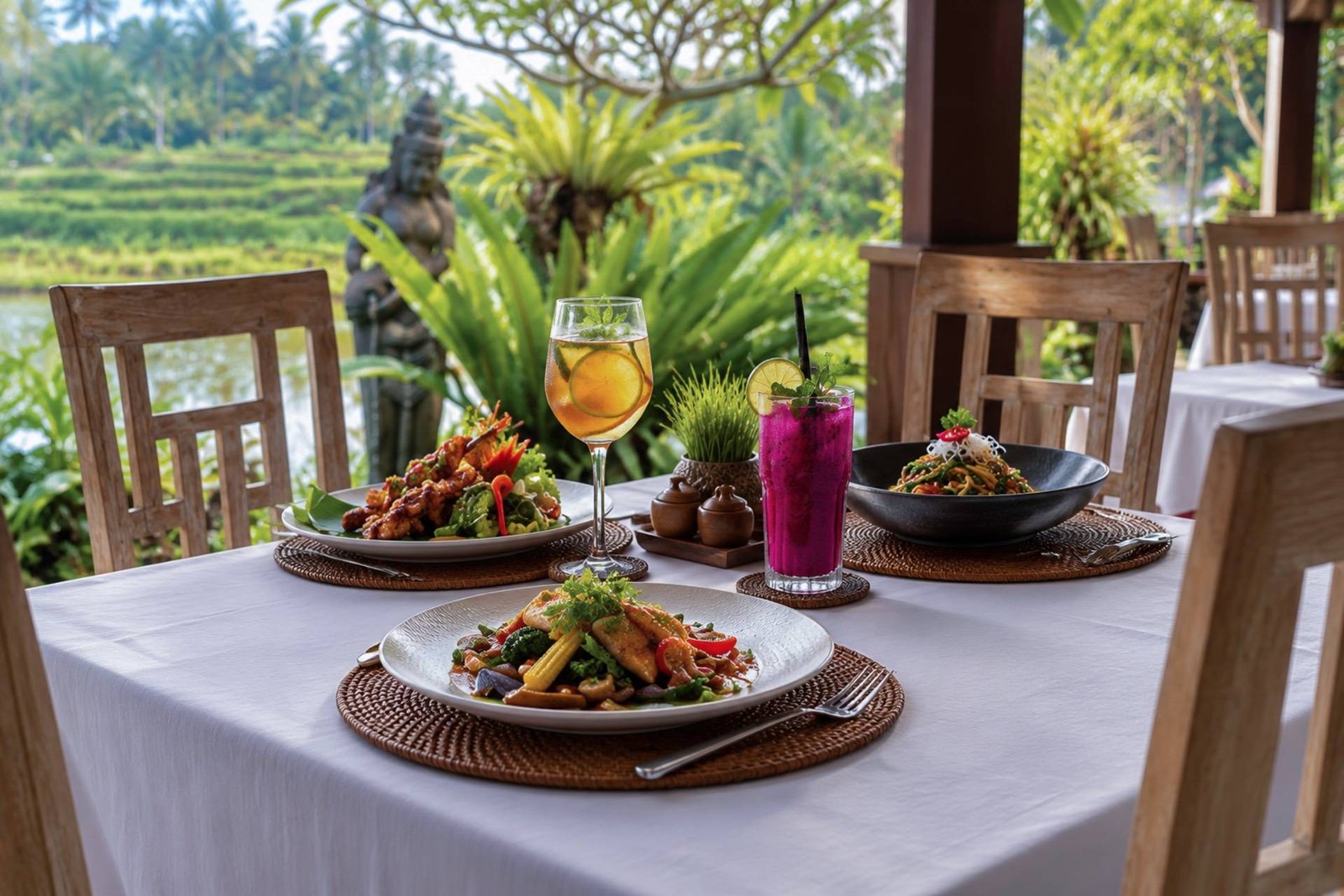 Padi Restaurant Gallery